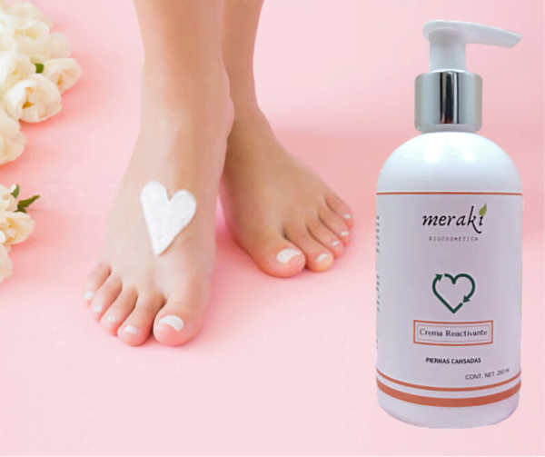 Crema Reactivante para piernas cansadas |Meraki Bio